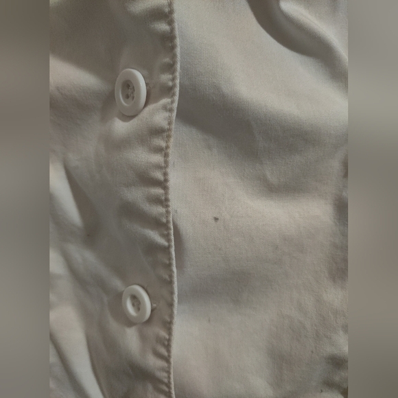 Dickies white Lab coat Womens size Large - Picture 6 of 6